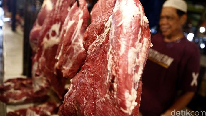 Pemerintah Tindak Distributor Nakal Mainkan Harga Daging Sapi