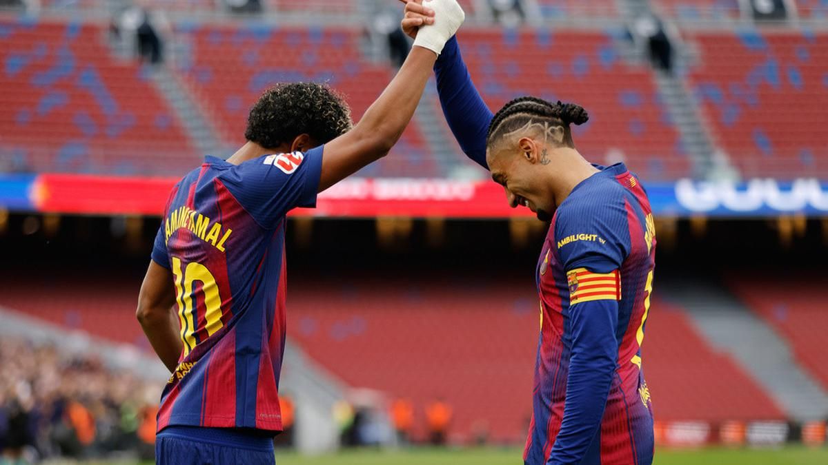 Eric Garcia Kagumi Perkembangan Pesat Lamine Yamal di Barcelona