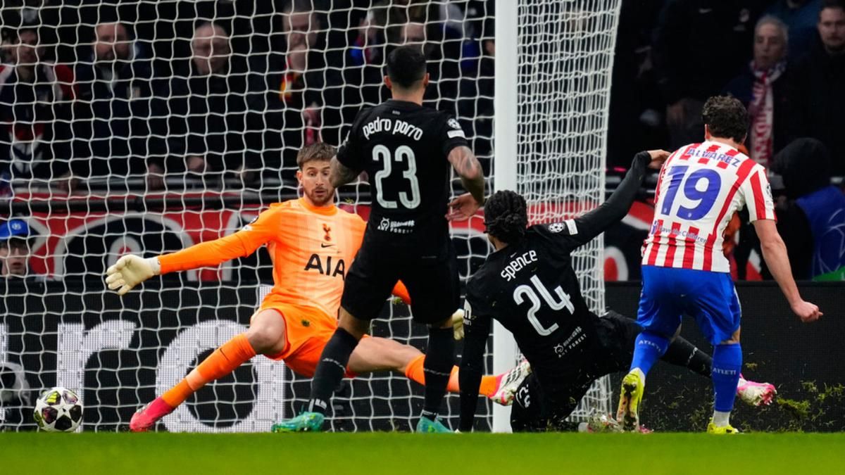 Atletico Madrid Hancurkan Tottenham di 30 Menit Awal Liga Champions