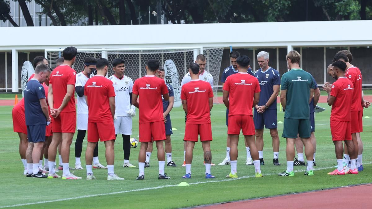 John Herdman Terapkan Intensitas Tinggi di Timnas Indonesia?