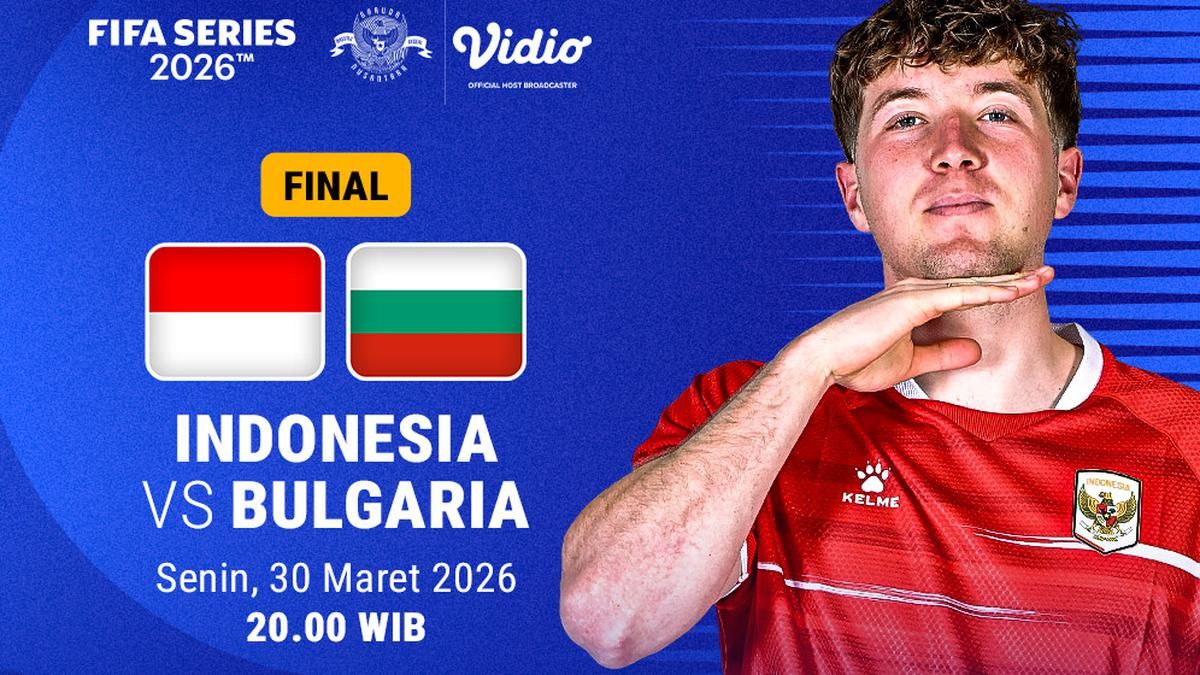Timnas Indonesia Hadapi Bulgaria di Final FIFA Series 2026