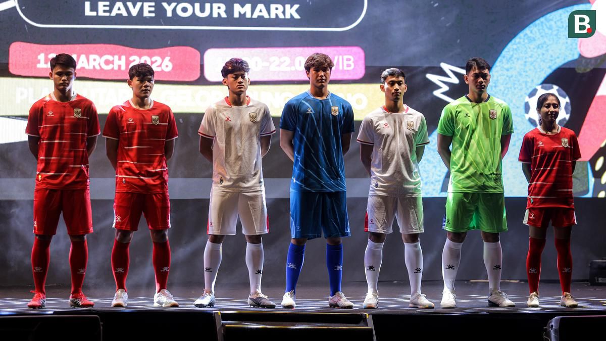 Kelme Jadi Sponsor PSSI Mulai 2026, Sediakan Apparel Timnas
