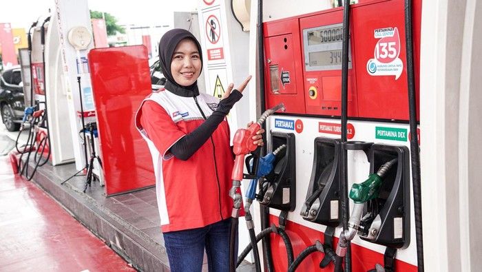 Pertamax Series Jadi Pilihan Utama Mudik Lebaran 2026