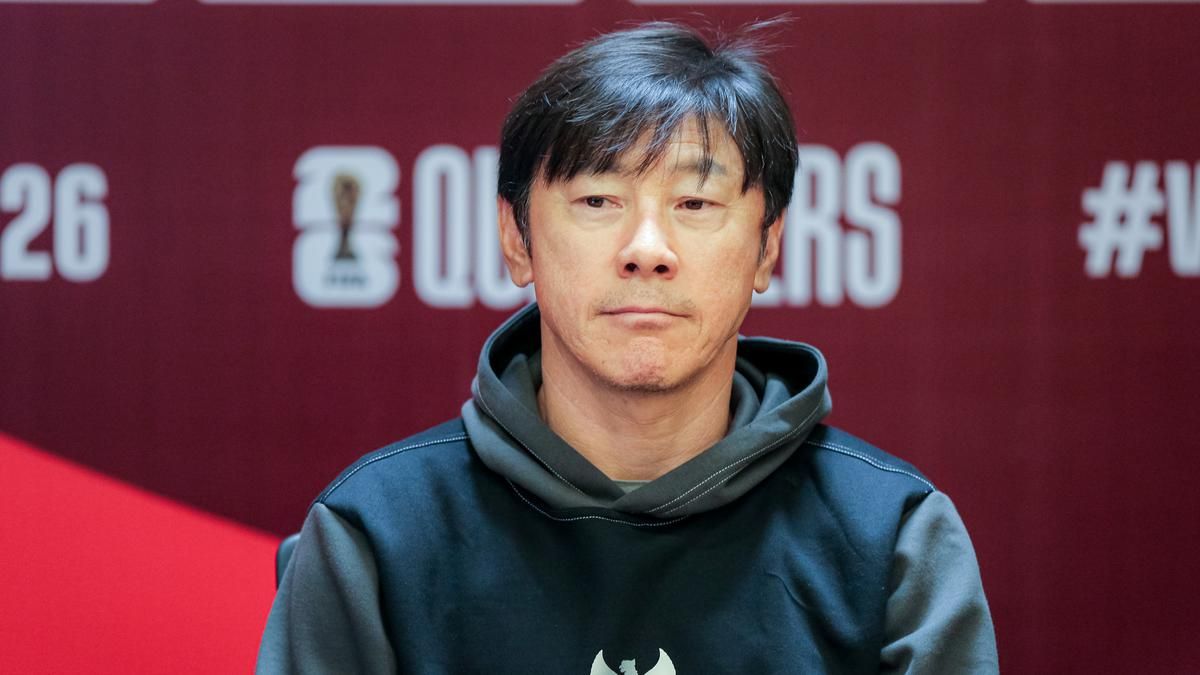 Shin Tae-yong Beri Dukungan untuk John Herdman di Timnas