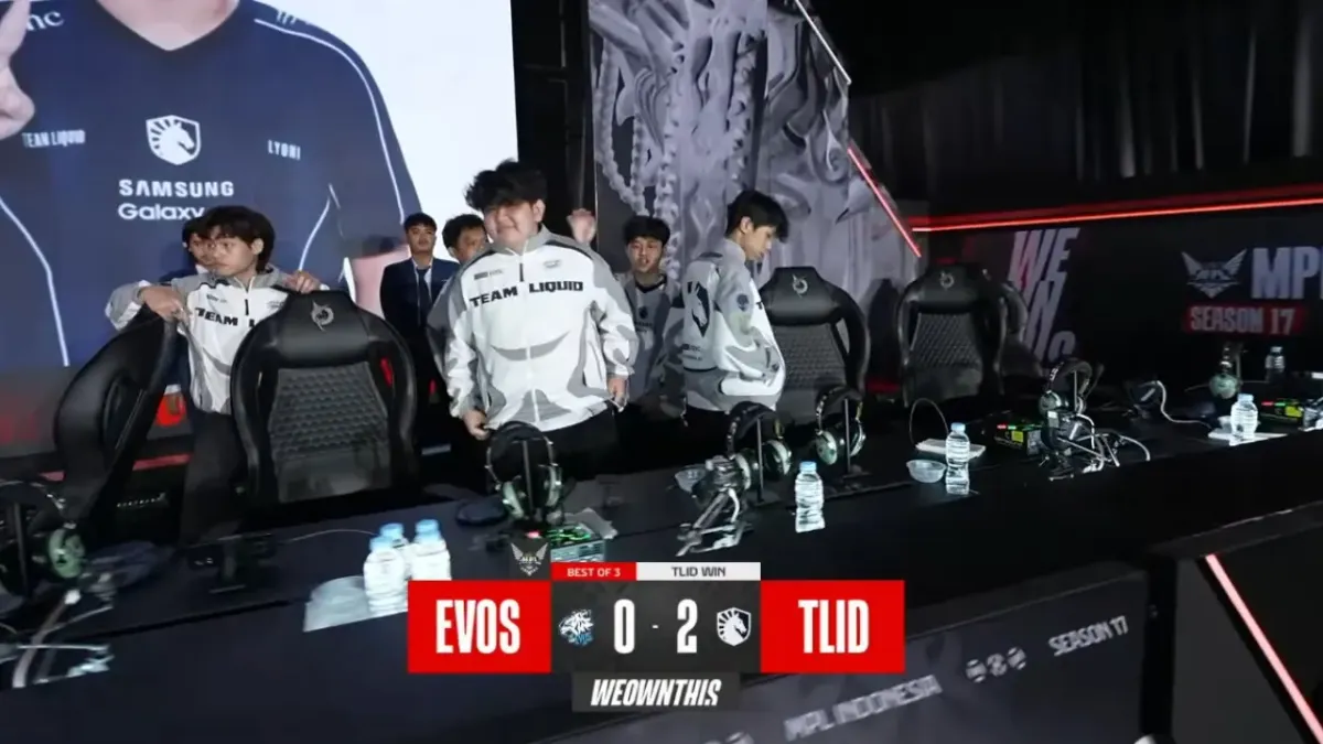 EVOS Esports Tundukkan Geek Fam 2-0 di MPL ID Season 17 Pekan Pertama