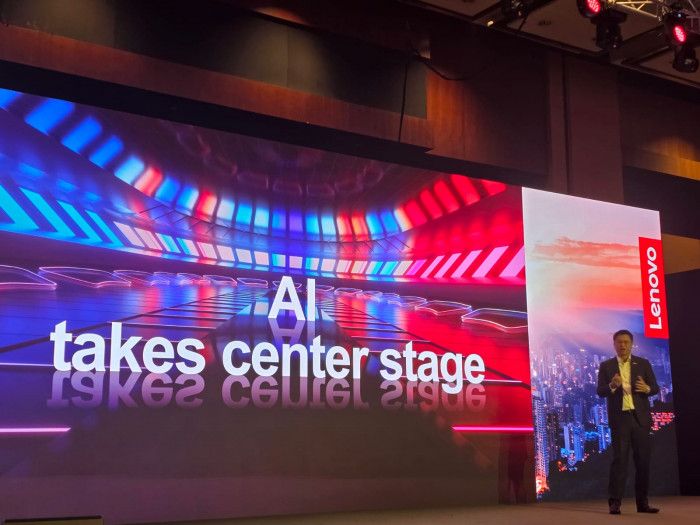 Lenovo Perkenalkan Standar Baru AI: Hybrid AI Advantage