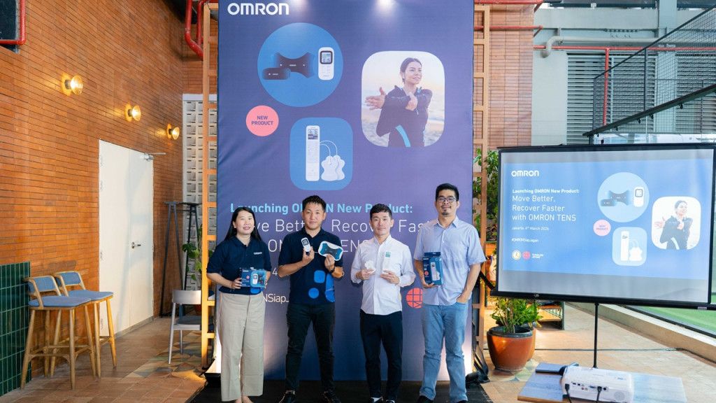 Omron Rilis Solusi Terbaru untuk Terapi Nyeri Otot dan Sendi