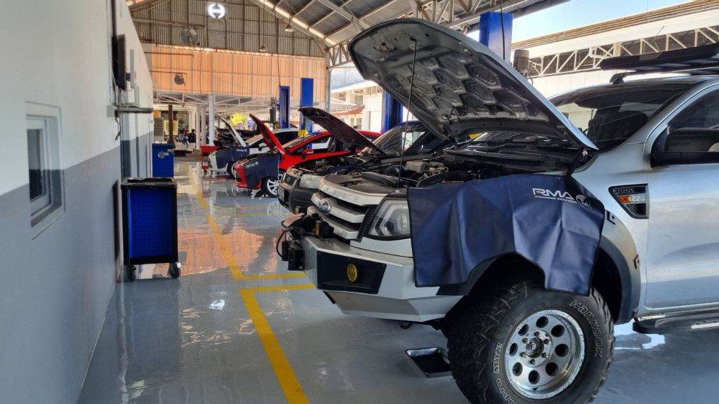 Ford Siapkan Program Servis Ramadan dan Bengkel Siaga Lebaran 2026