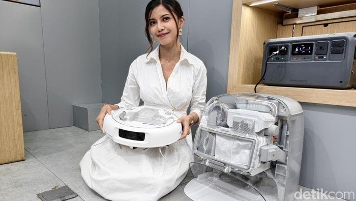 DJI Luncurkan Robot Vacuum Cleaner dengan Teknologi Drone