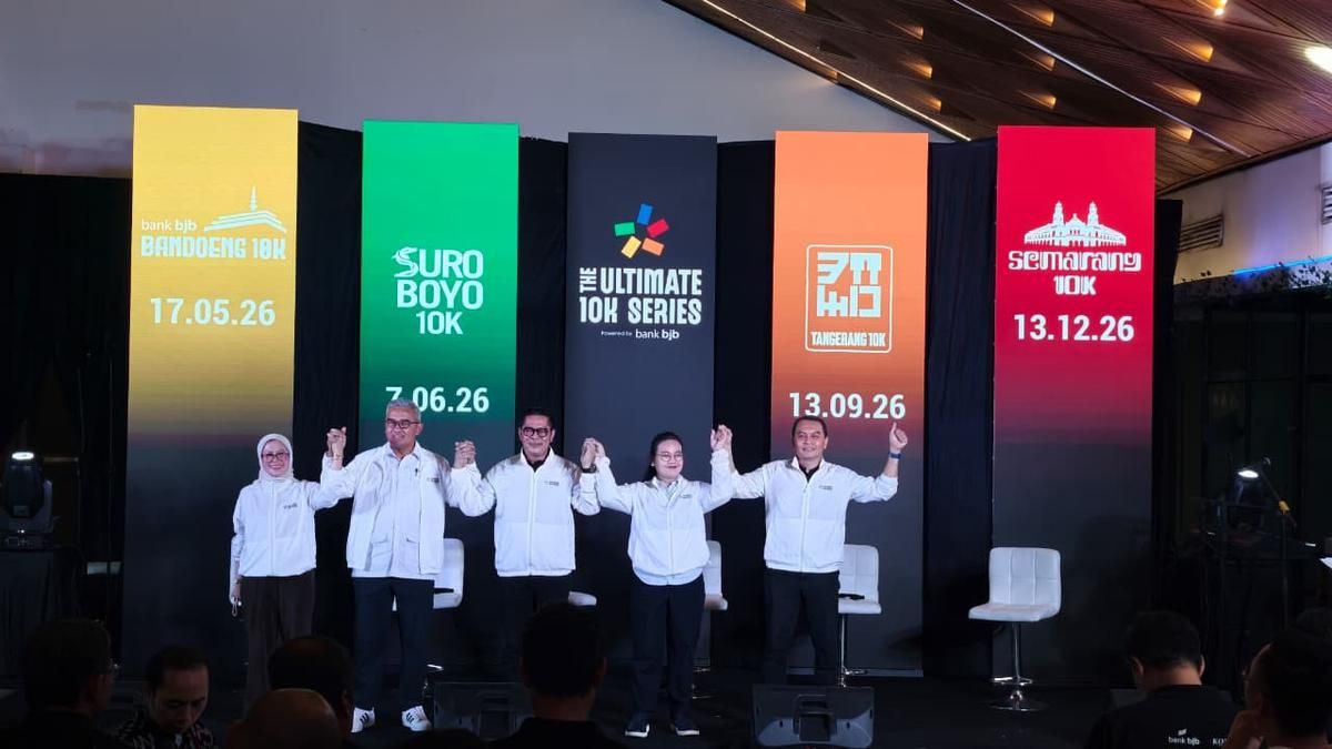 Demam Lari di Indonesia Hadirkan The Ultimate 10K Series