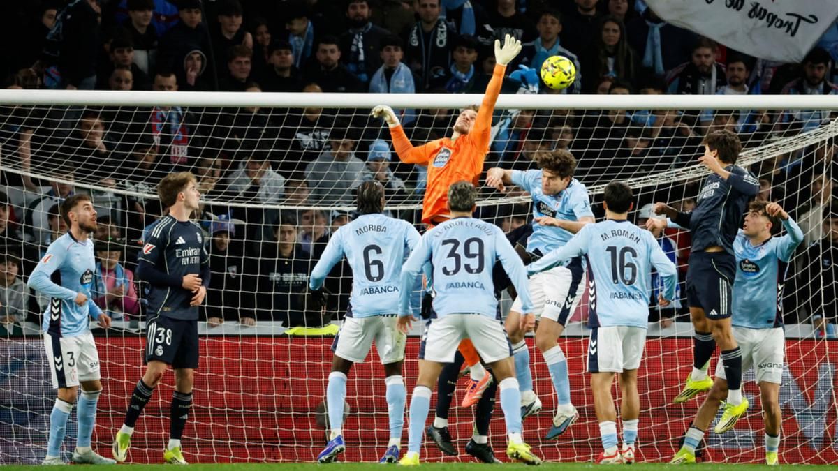 Real Madrid Amankan Kemenangan Dramatis atas Celta Vigo