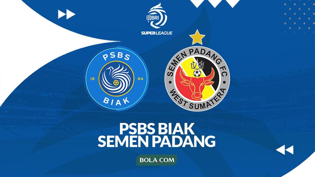PSBS Biak dan Semen Padang Bertekad Akhiri Tren Negatif