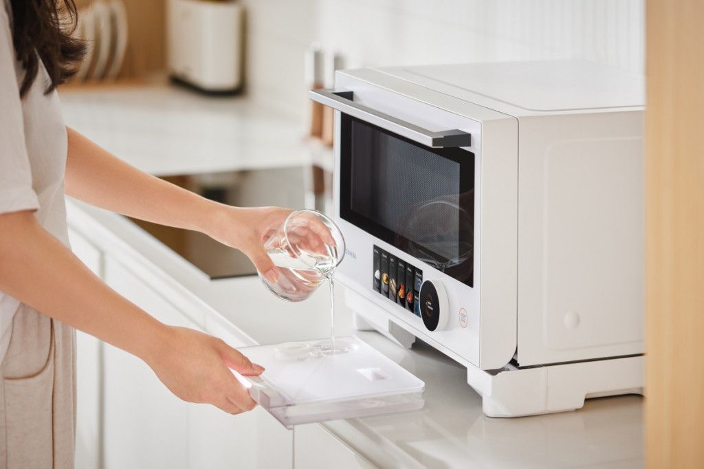 Microwave Toshiba 4-in-1 Tawarkan Solusi Masak Sehat di Rumah