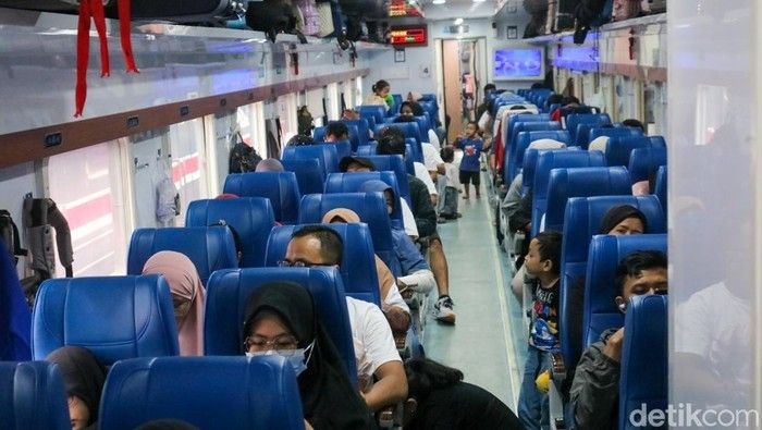 KAI: 3,6 Juta Tiket Lebaran 2026 Terjual