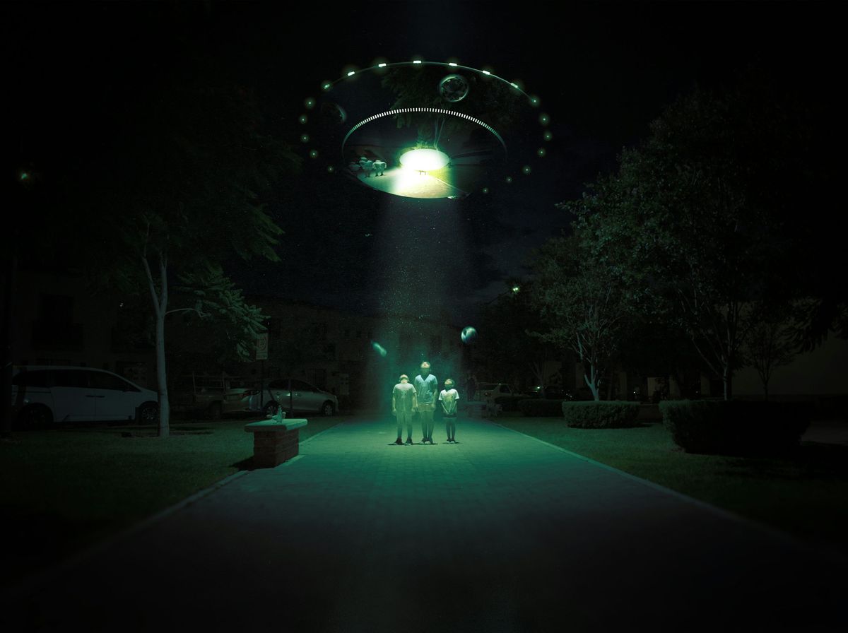 New York Masuk Daftar Wilayah Paling Rentan Penculikan Alien di AS