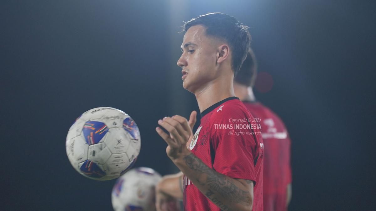 Eliano Reijnders Siap Bersaing di Timnas Indonesia