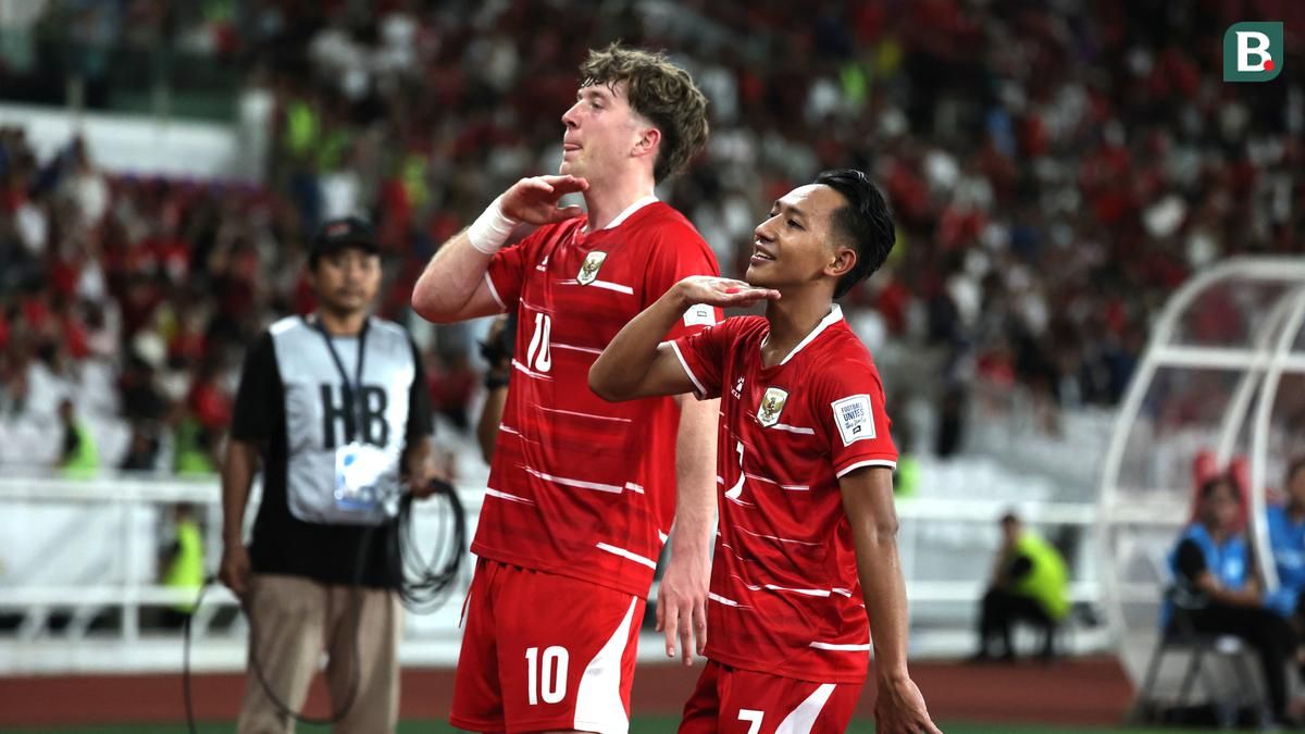 Beckham Putra Cetak Gol Pembuka untuk Timnas Indonesia