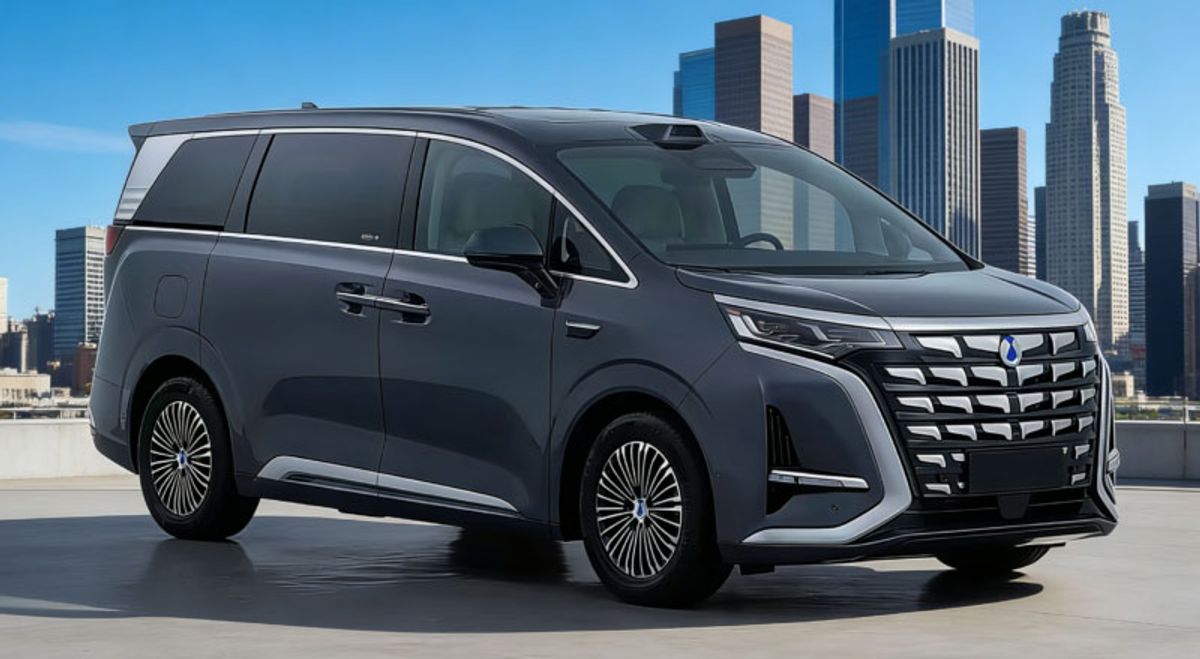 BYD Buka Pre-sale Denza D9 2026: MPV Premium PHEV dan BEV Mulai 389.800 Yuan