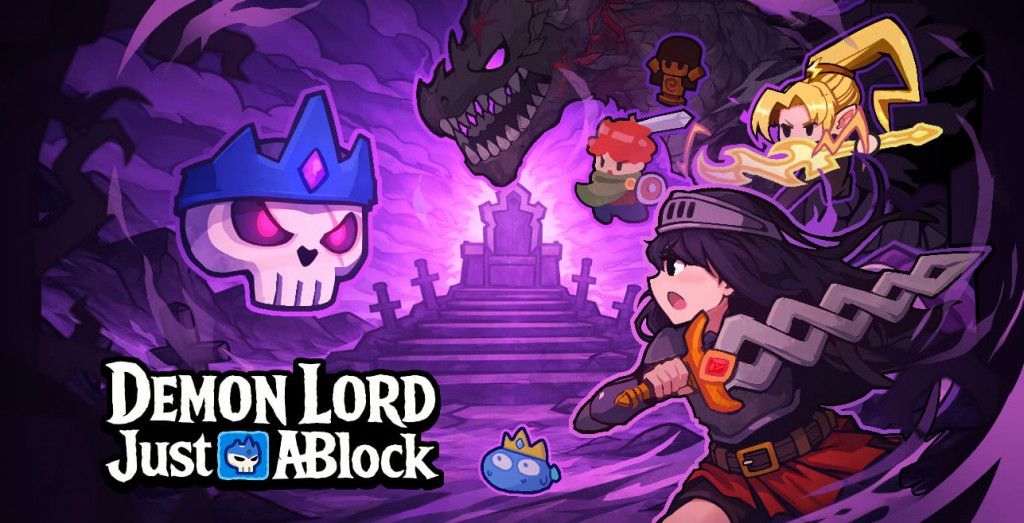 Demon Lord: Just A Block Rilis di Steam pada 29 April 2026