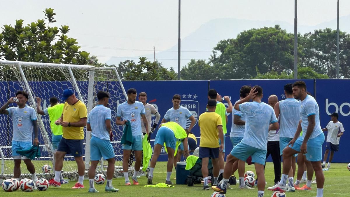 Persib Fokus Jaga Konsistensi di Sisa Laga BRI Super League