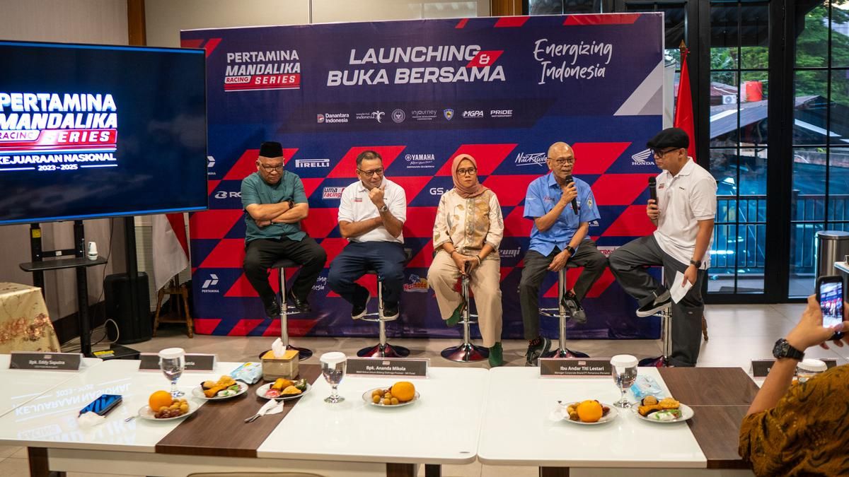 Pertamina Mandalika Racing Series 2026 Resmi Diluncurkan