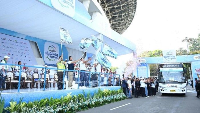 Mudik Gratis BUMN 2026 Berangkatkan 116 Ribu Pemudik