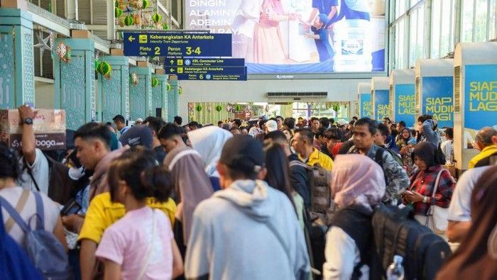 Arus Balik Lebaran 2026 Mulai Terjadi di Daop 1 Jakarta