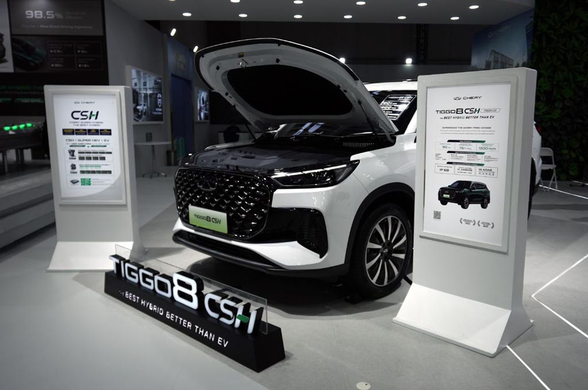 Teknologi PHEV Chery Pangkas Biaya Bensin hingga 50 Persen