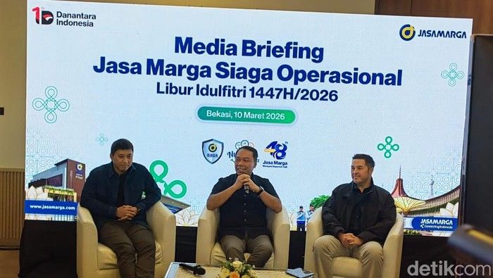 Jasa Marga Prediksi 3,5 Juta Kendaraan Mudik Lebaran 2026