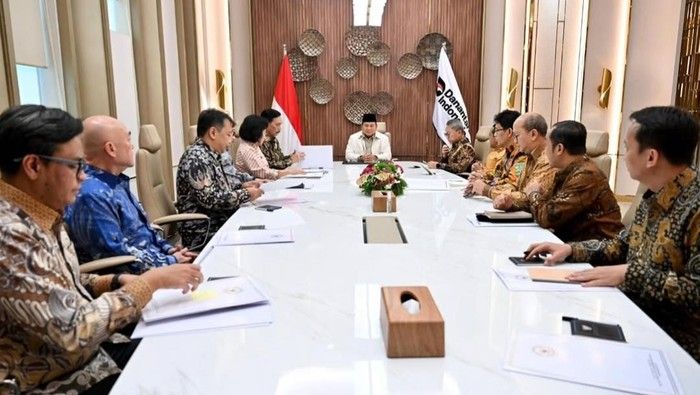 Prabowo Bahas Dampak Konflik Timur Tengah ke Ekonomi dengan DEN