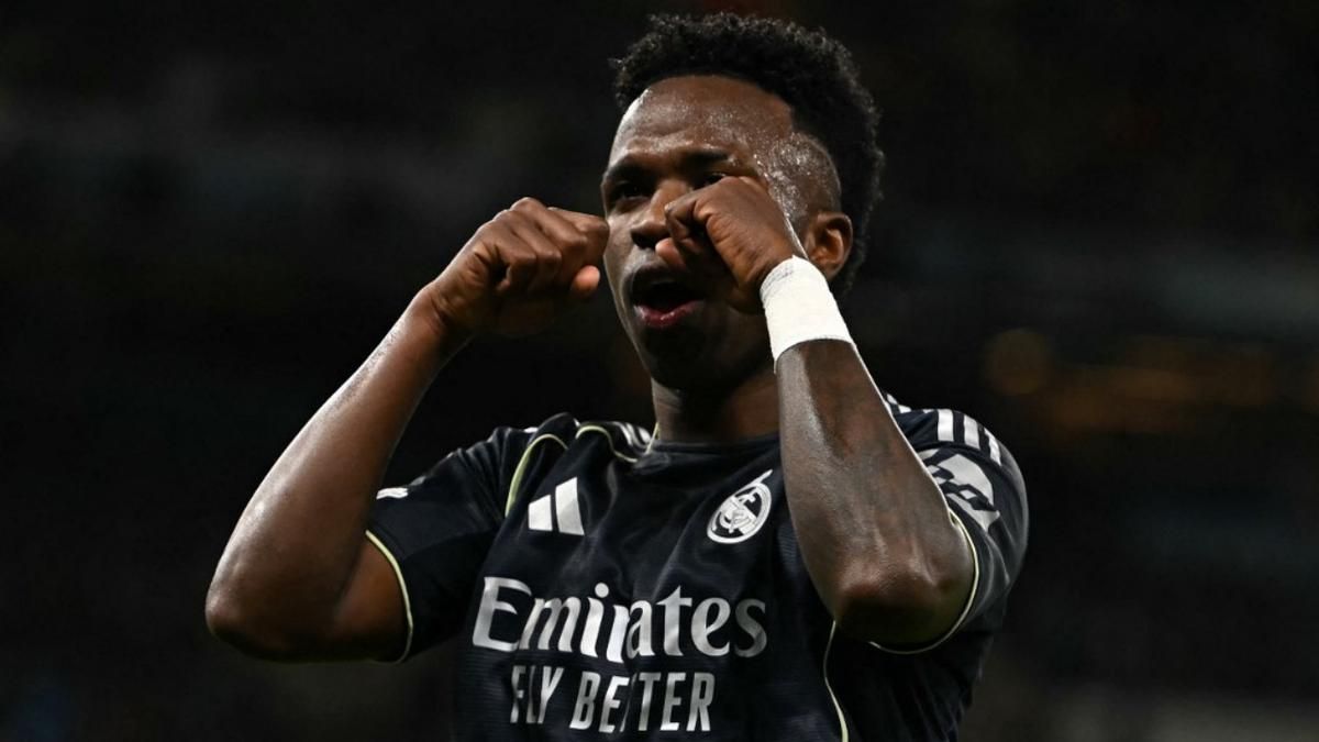 Vinicius Junior Ungkap Makna Selebrasi Kontra Man City