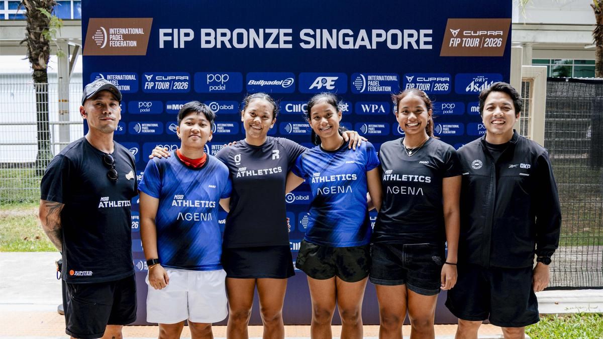 Padel Indonesia Ukir Sejarah di Semifinal FIP Bronze Singapore