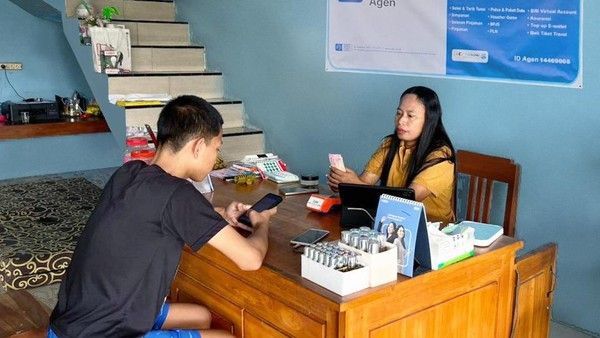Agen BRILink Permudah Akses Perbankan Warga Grobogan