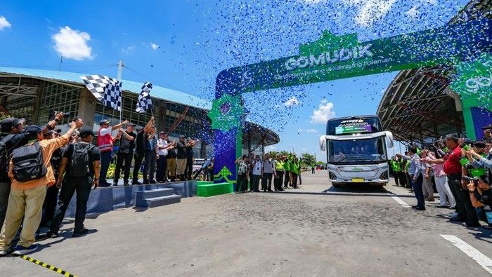 GoTo dan Kemenhub Sediakan Mudik Gratis untuk Mitra Gojek