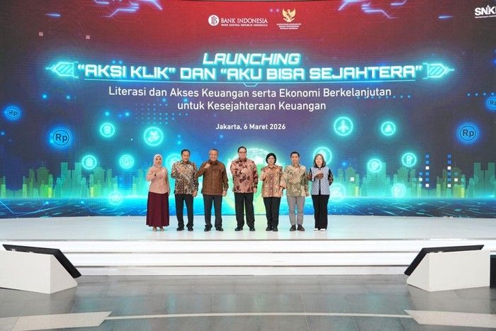 BI Dorong Literasi Keuangan UMKM Lewat Program AKSI KLIK