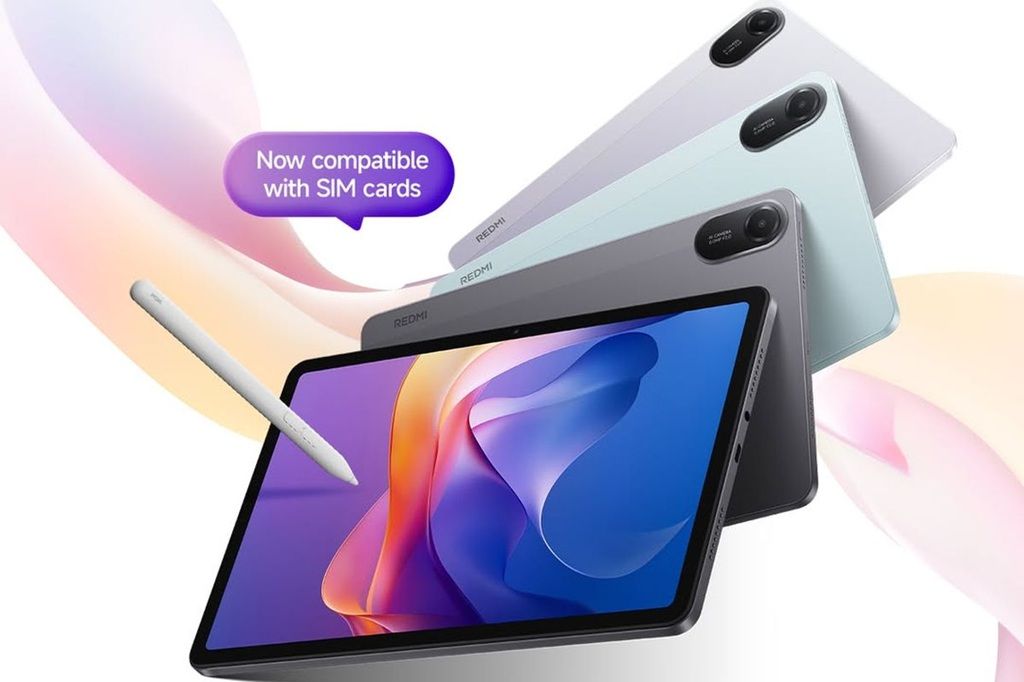 Xiaomi Luncurkan Redmi Pad 2 4G dengan SIM Card di Indonesia
