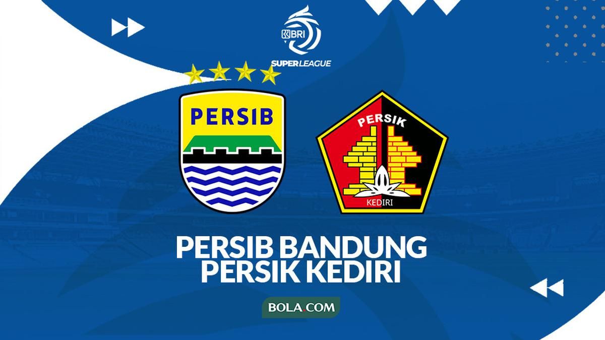 Persib Bandung vs Persik Kediri: Jadwal Siaran Langsung