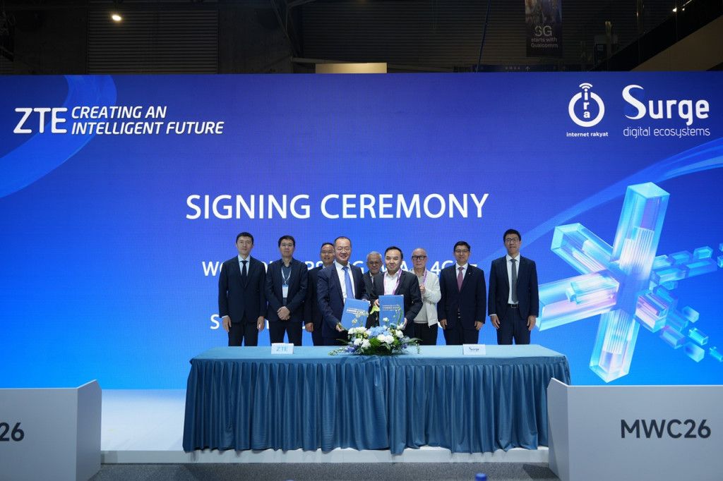 ZTE dan SURGE Rilis Layanan Komersial 5G FWA 1.4GHz
