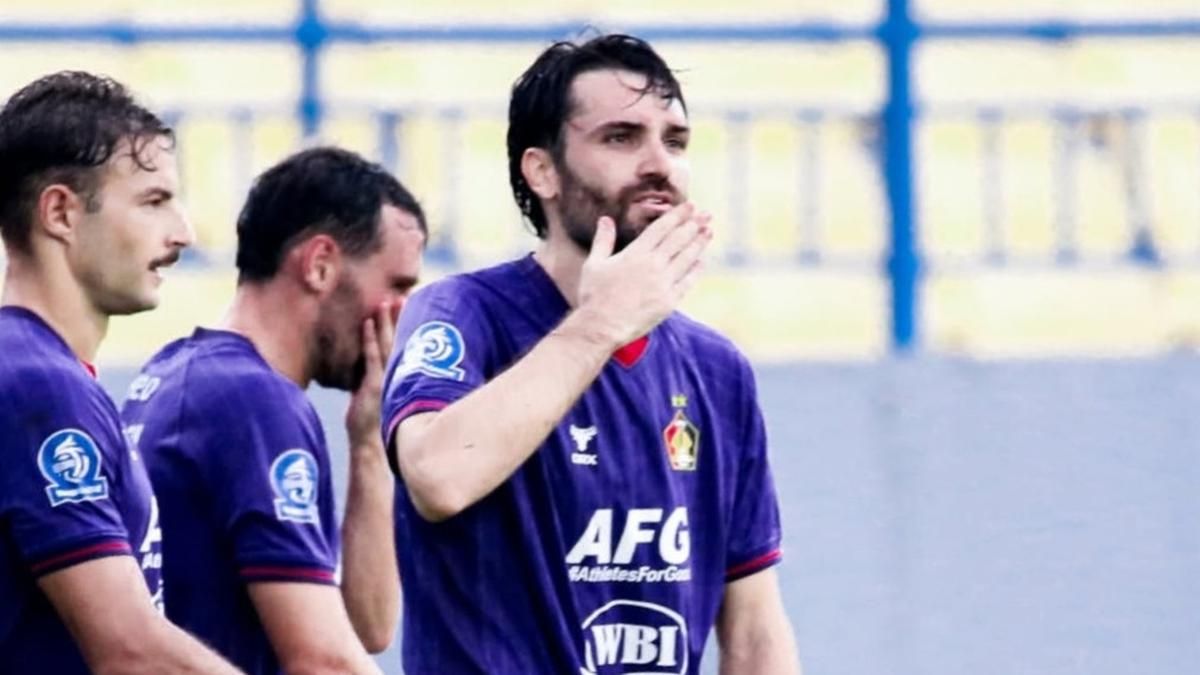 Jon Toral Bangga dengan Pengalaman di Persik Kediri