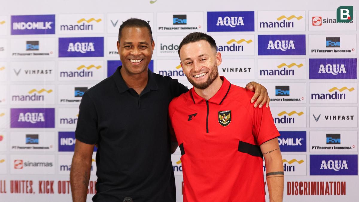 Patrick Kluivert Buka Suara Usai Dipecat Timnas Indonesia