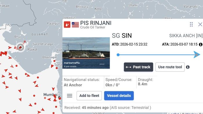 Pertamina Pantau Kapal Tanker Terdampak Blokade Selat Hormuz