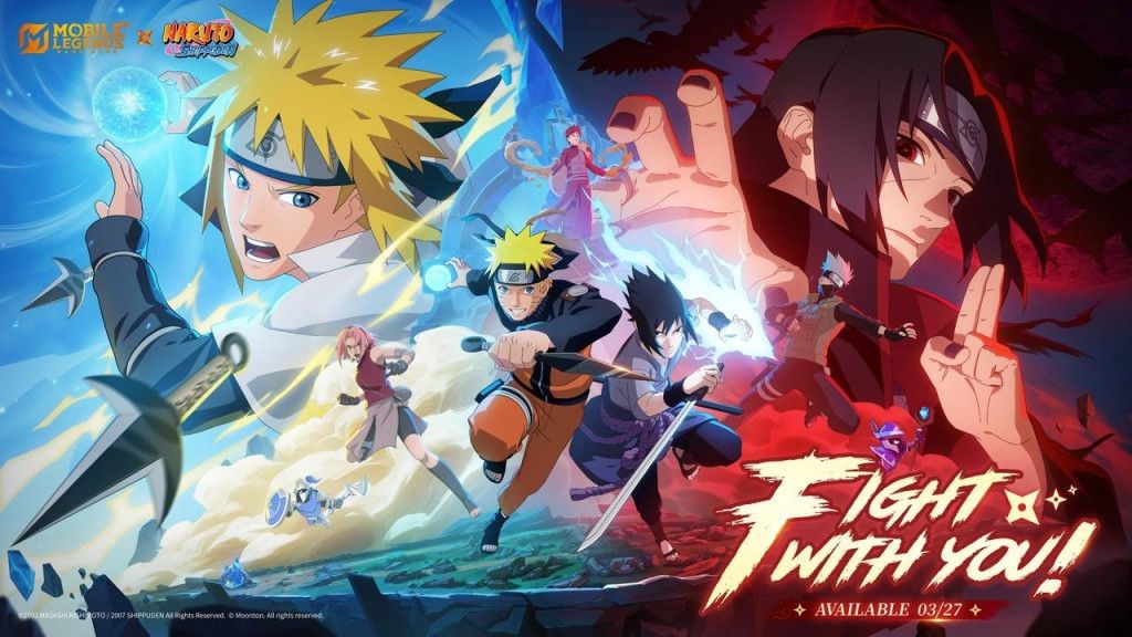Mobile Legends: Naruto Kembali Hadirkan Minato & Itachi!