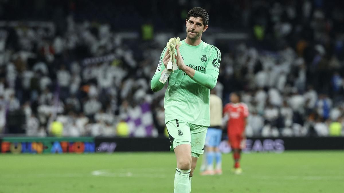 Courtois Bantah Pemain Real Madrid Dalangi Pemecatan Alonso