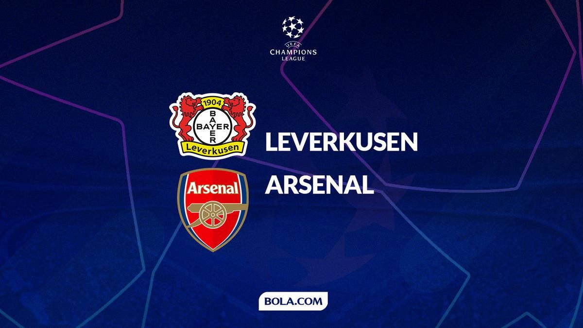 Arsenal Hadapi Ujian Leverkusen di Liga Champions 2026