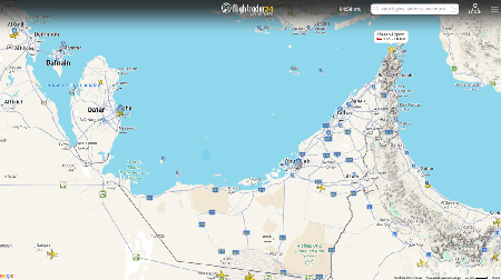 Iran Bombardir Pangkalan AS-Israel, Langit Dubai Sepi