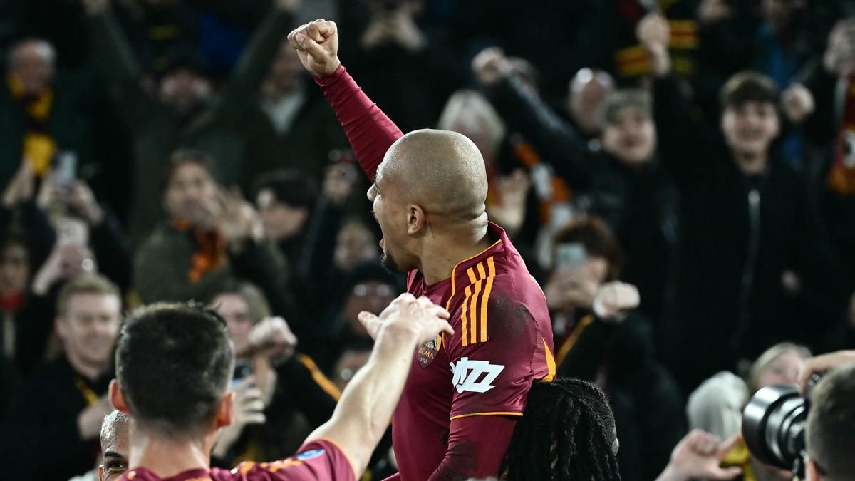 Donyell Malen Cetak Gol, AS Roma Imbang Lawan Juventus