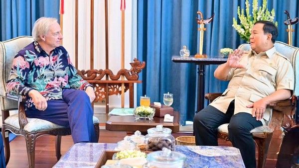 Ray Dalio Siap Bantu Indonesia Undang Investor Asing