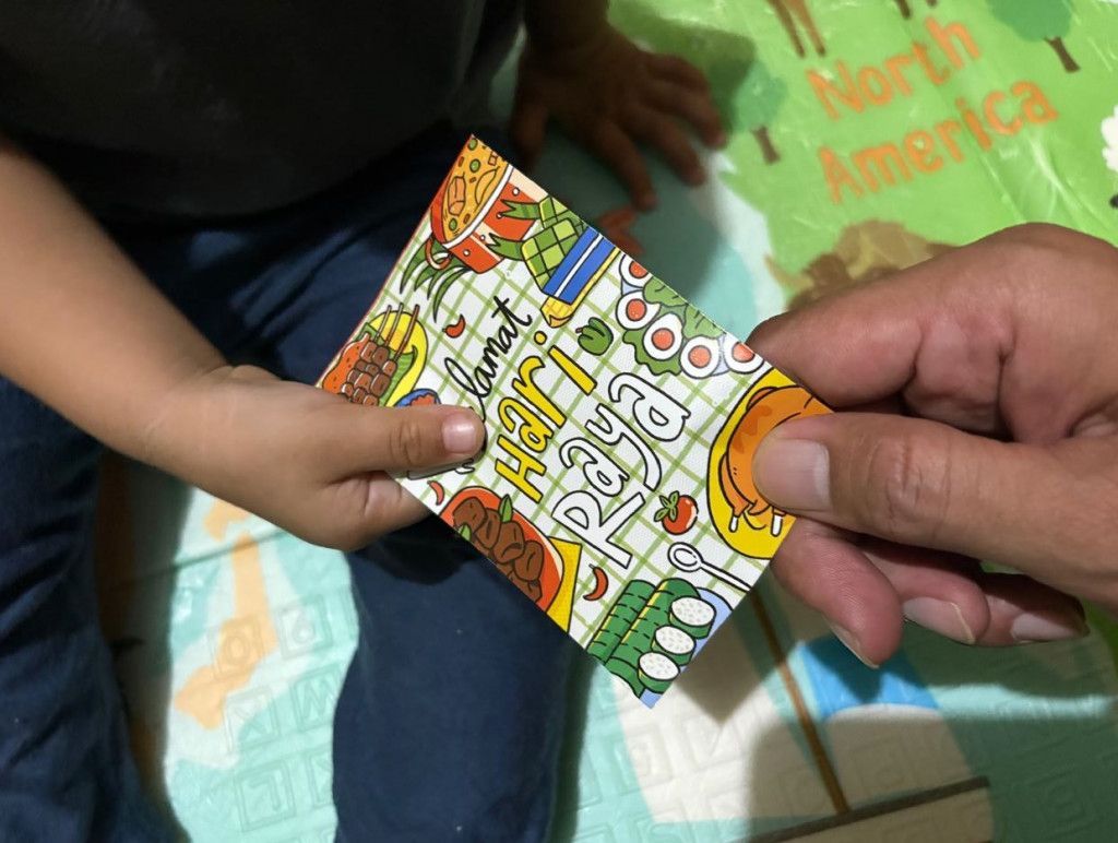 Uang THR Lebaran untuk Anak, Milik Siapa Sebenarnya?