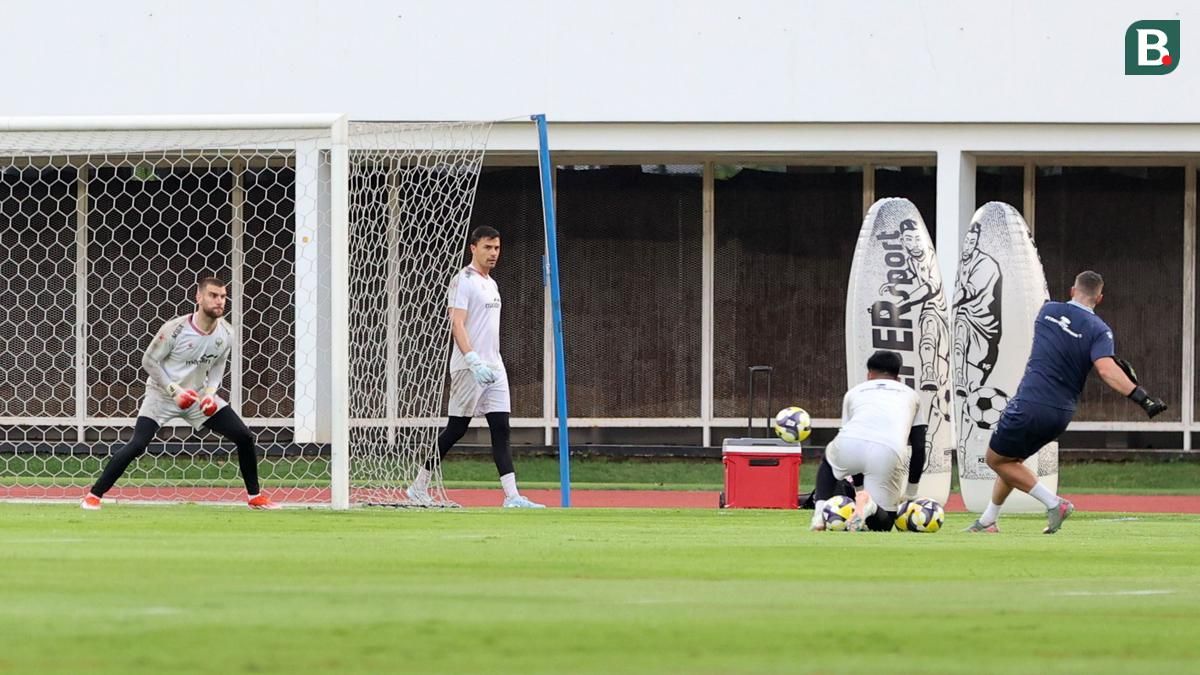 Persaingan Ketat Kiper Timnas Indonesia di FIFA Series 2026