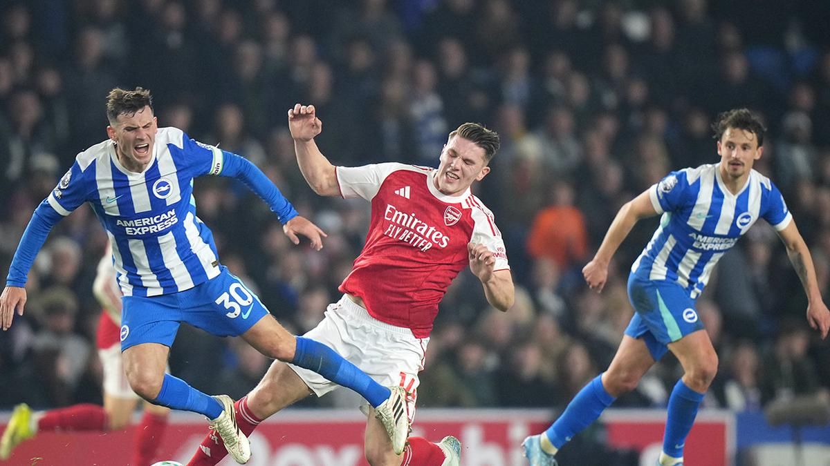 Pelatih Brighton Kritik Taktik Arsenal Usai Kekalahan